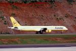 D-ABOC, Condor Airlines, Boeing 757-330, Funchal Madeira, RB211, TAFV20P04_07B