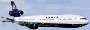 Varig Airlines, McDonnell Douglas, MD-11, Panorama, PP-VQL, CF6-80C2D1F, CF6, TAFV20P04_09B