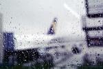 rain, wet, slippery, inclement weather, Boeing 747, Lufthansa, TAFV20P08_06