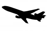 Douglas DC-10-30 Silhouette, CF6-50C2V, CF6, TAFV20P11_03M
