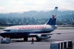 N120NJ, Boeing 737-2T5, Vanguard Airlines, 737-200 series, San Francisco International Airport (SFO), TAFV20P11_14