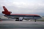 N159US, Douglas DC-10-40, San Francisco International Airport (SFO), Northwest Airlines NWA, TAFV20P11_19