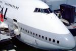 Boeing 747, San Francisco International Airport (SFO), Japan Airlines JAL