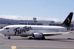 N303FL, Boeing 737-3M8, San Francisco International Airport (SFO), Frontier Airlines, CFM56-3B2, CFM56, 737-300 series, TAFV20P13_11
