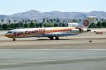 N281SC, Boeing 727-282, Sun Country Airlines, JT8D, JT8D-17 s3, 727-200 series