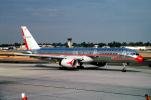 N679AN, American Airlines AAL, Boeing 757-223, Retro Colors