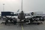 Airbus A310, Sky Chefs, Scissor Lift, Catering Truck, Ground Equipment, Highlift