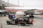 Fuel Truck, Pumper, American Airlines AAL, Boeing 757, Ground Equipment, Fueling, tanker