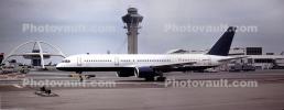 Panorama, N528AT, Boeing 757-23N, LAX, RB211-535 E4, RB211, 757-200 series, Control Tower, generic
