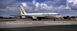 N7221U, Boeing 720 022, Mainliner, United Airlines UAL, 720 series, JT3C-7, JT3, TAFV21P08_02B