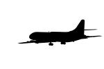 SUD Caravelle silhouette, logo, shape, TAFV21P08_11M