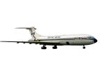 British United Airlines, Vickers VC10, Vickers-Armstrong, photo-object, object, cut-out, cutout