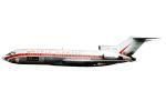 N693WA, Boeing 727-173C, World Airways WOA, Air Jamaica, photo-object, object, cut-out, cutout, 727-100 series, TAFV21P09_07BF