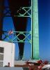 Los Angeles Harbor, Catalina Airlines, Vincent Thomas Bridge, State Route-47, 1960s, TAFV21P09_11