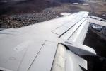 Lone Wing in Flight, Flaps Down, TAFV21P10_12