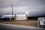 Entrance, Mojave Airport MHV, California, USA