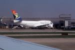 Boeing 747-4F6, South African Airways SAA, ZS-SBK