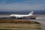 JA8918, Boeing 747-446, 747-400 series, Japan Airlines JAL, San Francisco International Airport, CF6, CF6-80C2B1F, TAFV21P15_15