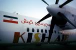 Kish Air, Kish Island, EP-LCC, Fokker F50, F-27-050