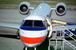 N828AE, Embraer ERJ-140LR, American Eagle EGF, Mobile Stairs, Rampstairs, ramp, TAFV22P07_18