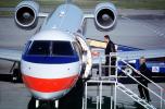 N828AE, Embraer ERJ-140LR, American Eagle EGF, Mobile Stairs, Rampstairs, ramp, TAFV22P08_01