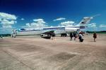 LV-VAG, McDonnell Douglas MD-83, Aerolineas Argentinas ARG, JT8D, Puerto Iguazu Argentina International Airport, JT8D-219, TAFV22P09_10