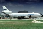 N1035F, Air Florida FLZ, McDonnell Douglas DC-10-30C, Miami International Airport
