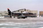 N433US, snow removal, Boeing 737-4B7, Pittsburgh International Airport, US Airways AWE, 737-400 series, CFM56-3B2, CFM56