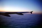 Lone Wing in Flight, Sharklet, Wingtip Fence, Airbus A320 series, TAFV22P14_05