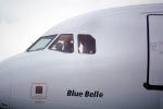 N524JB, Blue Belle, Airbus A320-232