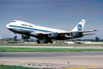 N653PA, Pan American Airways PAA, Boeing 747-121A, Landing, Pride of the Ocean, 747-100 series