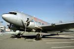 N33644, Douglas DC-3A, Western Airlines WAL, TAFV23P11_01
