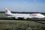 EC-IUA, Boeing 747-230B(M), Pullmantur, 747-200 series, CF6-50E2, CF6