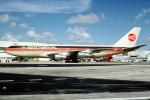 N606PE, PEOPLExpress Airlines, PEx, Continental Airlines COA, Boeing 747-143, milestone of flight
