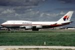 9M-MPB, Boeing 747-4H6, Malaysia Airlines MAS, Shah Slam, 747-400 series, PW4506, PW4000