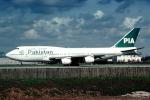 AP-BFY, Boeing 747-367, 747-300 series, PIA, Pakistan International Airlines, Ziarat, RB211