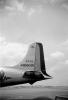 N90708, Tail, Tailplane, American Airlines AAL, Douglas DC-6, 1950s