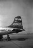 N88709, Tail, Tailplane, Braniff International Airways, Douglas DC-6, 1950s