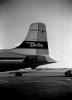 Delta Air Lines, Tail, Tailplane, Douglas DC-6, 1950s, TAFV24P01_15