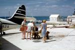Grumman G-21A Goose, Bahamas Airways Ltd, N5542A, 1950s