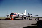 N9701C, Lockheed L-188A Electra, Braniff International Airways, 1950s