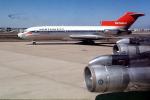 Northwest Orient Airlines, Boeing 727-51, N476US, JT8D, JT8D-7B