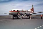 N5510K, Hawaiian Airlines HAL, Convair CV-640-340F, CV-640, Classic Cat, Dart 542, 1950s, TAFV24P05_07