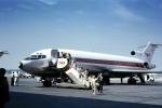 N74318, Boeing 727-231, TWA, Mobile Stairs, Rampstairs, ramp, JT8D, JT8D-9A s3, August 1969, 1960s, 727-200 series