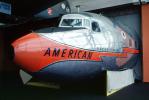 N334AA, American Airlines AAL, Flagship Vermont, Douglas DC-7