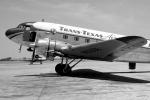 N25658, Douglas DC-3-277B, Trans-Texas Airways TTa, R-1820, 1950s, TAFV24P11_03B