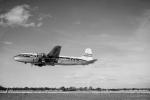 N90898, National Airlines NAL, Douglas DC-6, R-2800, 1950s