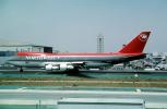 N635US, Boeing 747-227B, Northwest Airlines NWA, 747-200 series, JT9D-7Q, JT9D