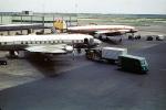 Lockheed Constellation, Alitalia Airlines, 1950s