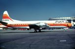 N6106A, PSA, Pacific Southwest Airlines, Lockheed L-188A Electra, Annie, March 1979, 1970s